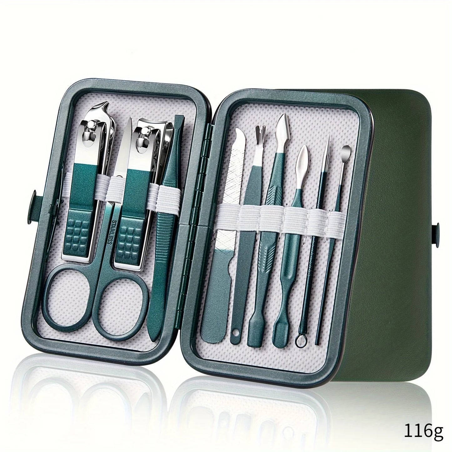 Professional 10-Piece Nail Care Kit