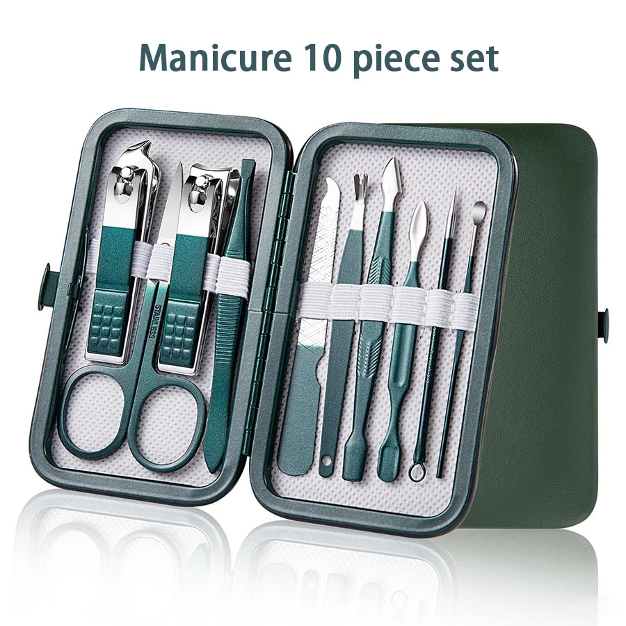 Professional 10-Piece Nail Care Kit